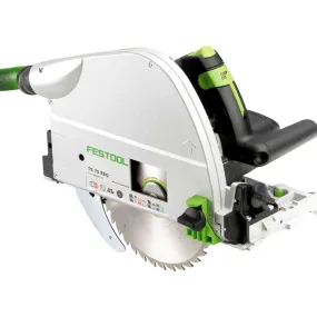 Festool Plunge Cut Track Saw TS 75 EQ-F-Plus (Guide Rail Not Included)