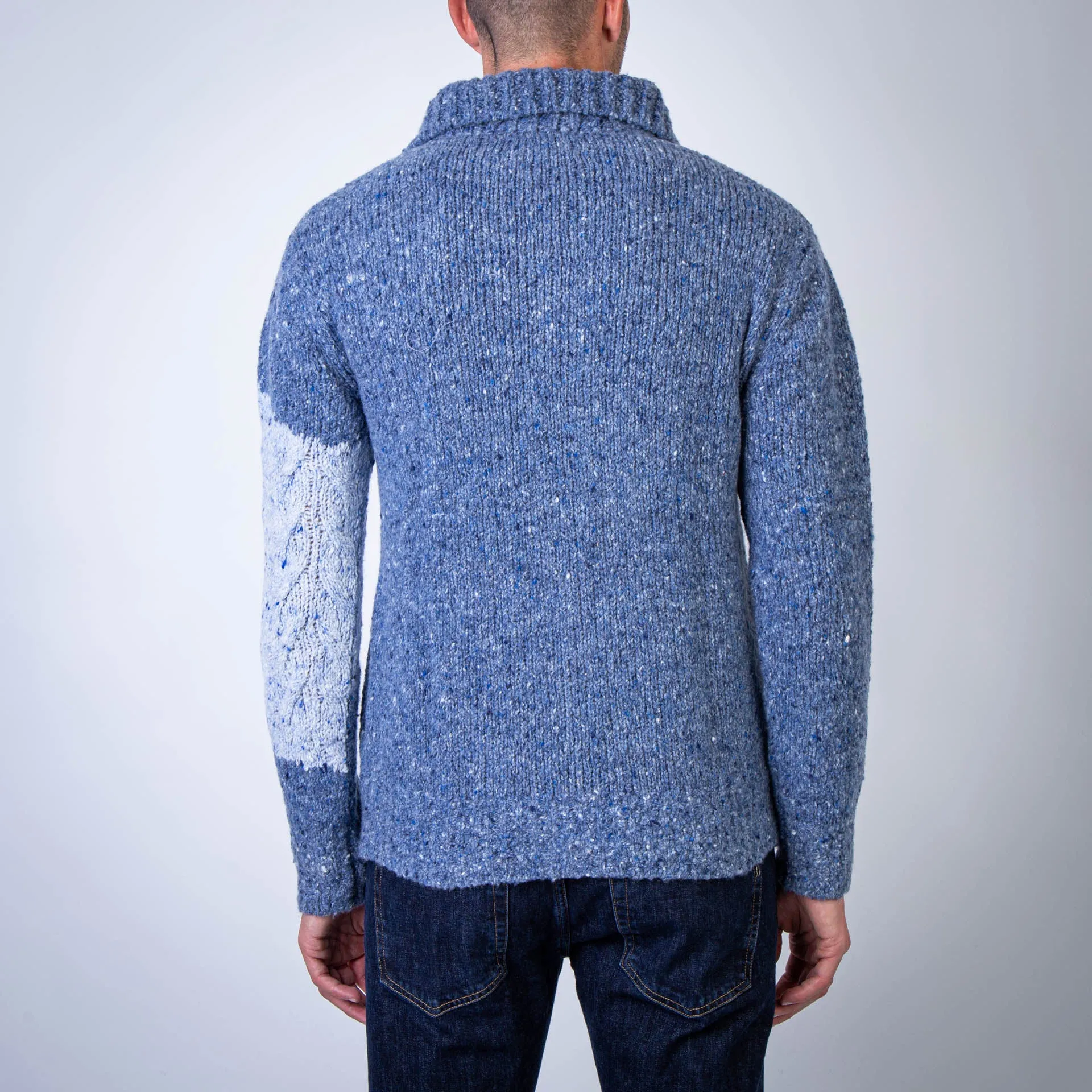 FUMAGALLI CARDIGAN FU170337 VINCENT 30 SKY BLUE