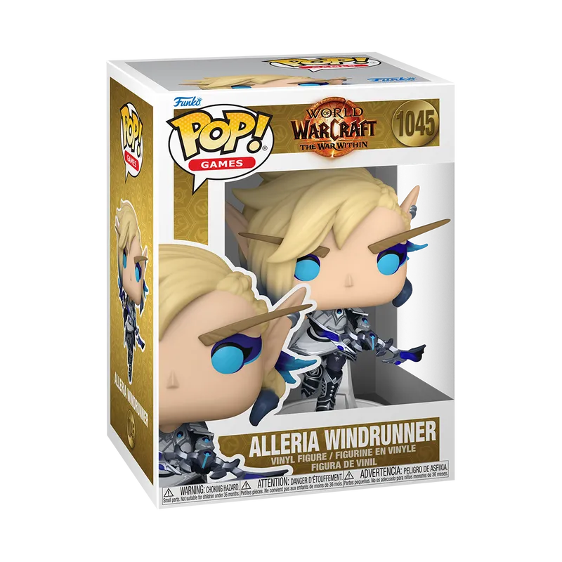 Funko Pop! Games: World of Warcraft: The War Within - Alleria Windrunner #1045