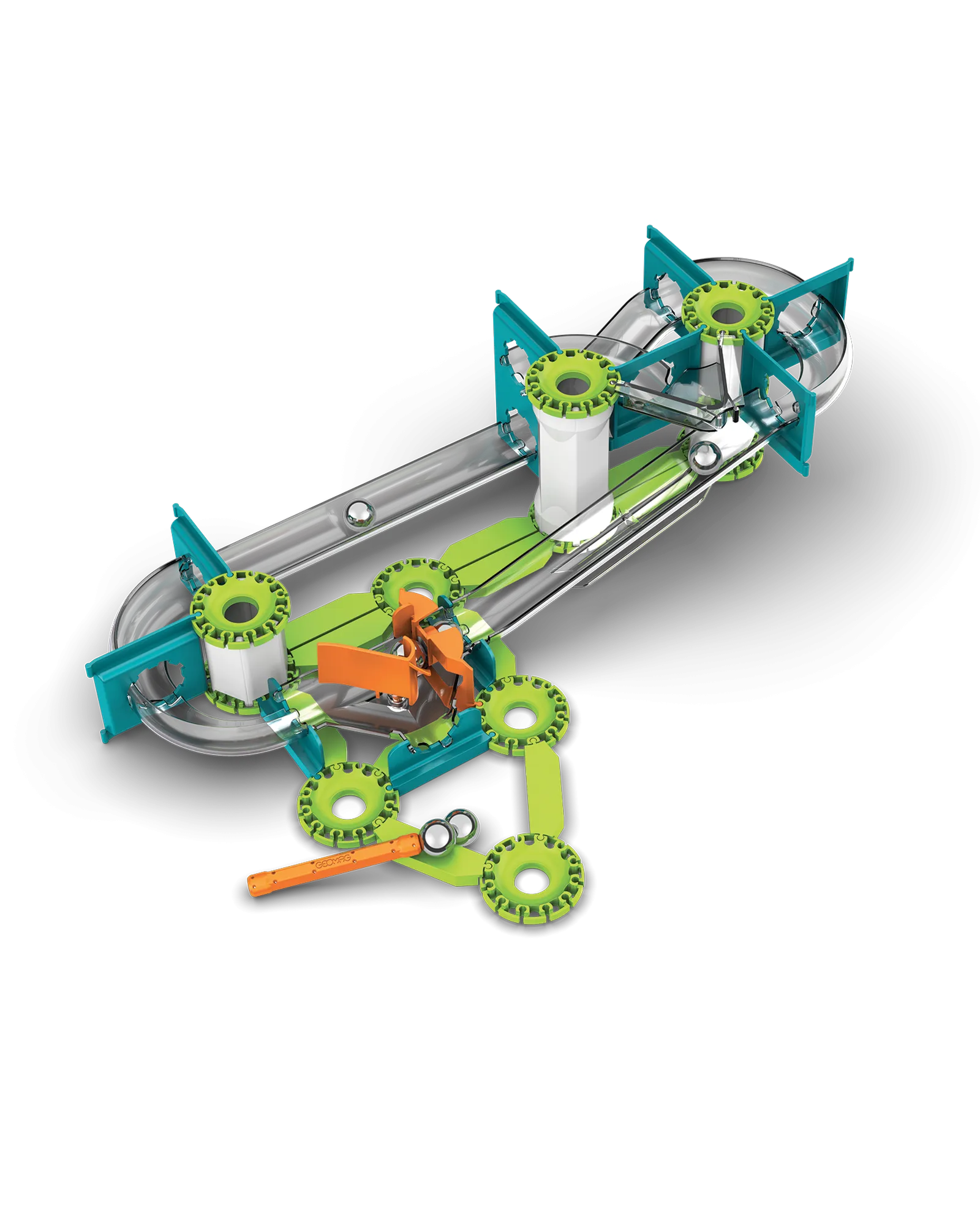 Geomag Mechanics Gravity Race Track 67