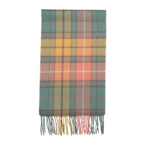 Glenmore 100% Lambswool Tartan Scarf - Buchanan Antique