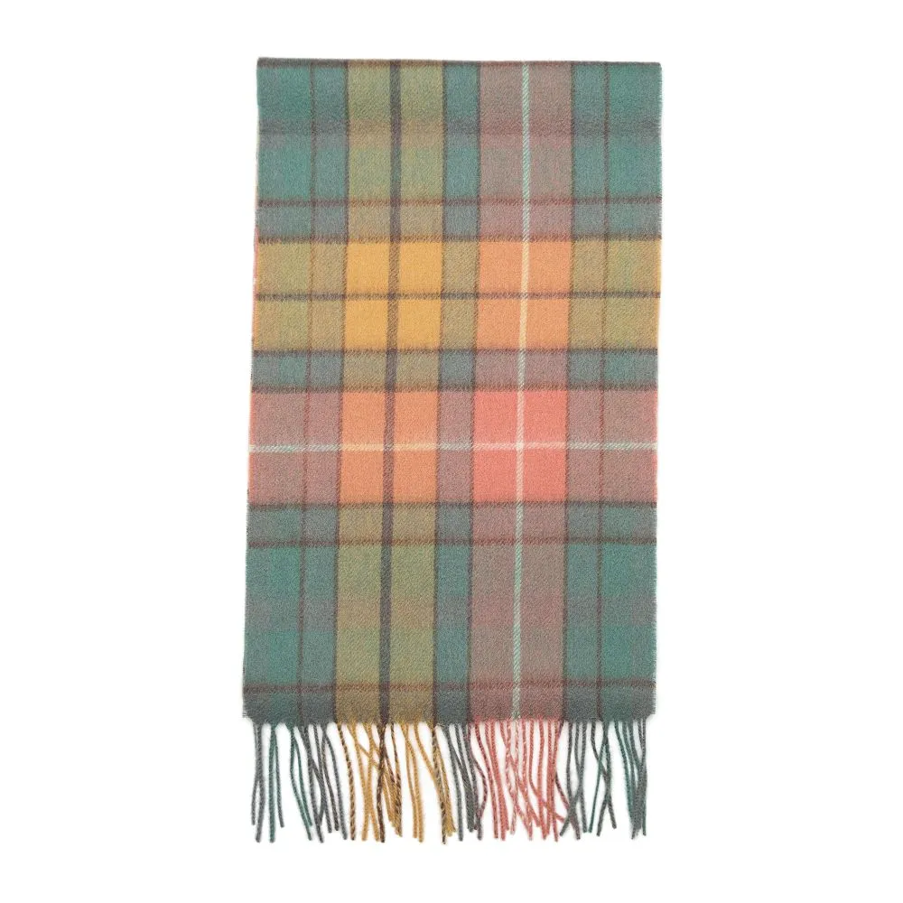 Glenmore 100% Lambswool Tartan Scarf - Buchanan Antique