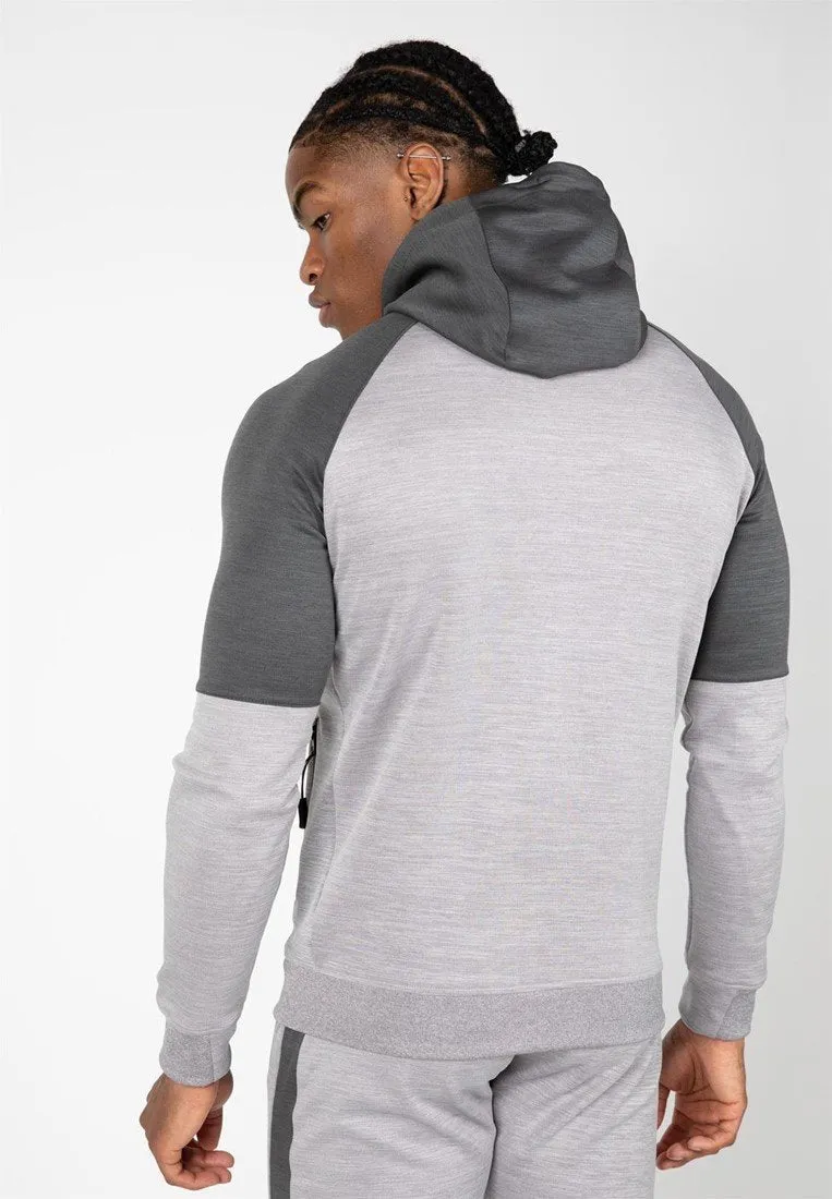 Gorilla Wear Sullivan Track Jacket - Grey