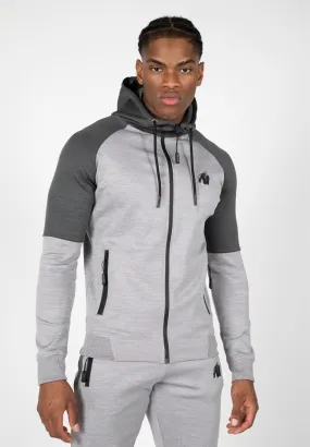 Gorilla Wear Sullivan Track Jacket - Grey