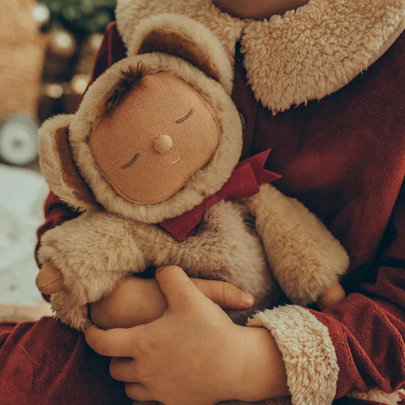 Heirloom Quality Toys | Cozy Dinkum: Teddy Crumble- Sand | Olli Ella