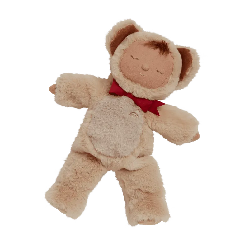 Heirloom Quality Toys | Cozy Dinkum: Teddy Crumble- Sand | Olli Ella