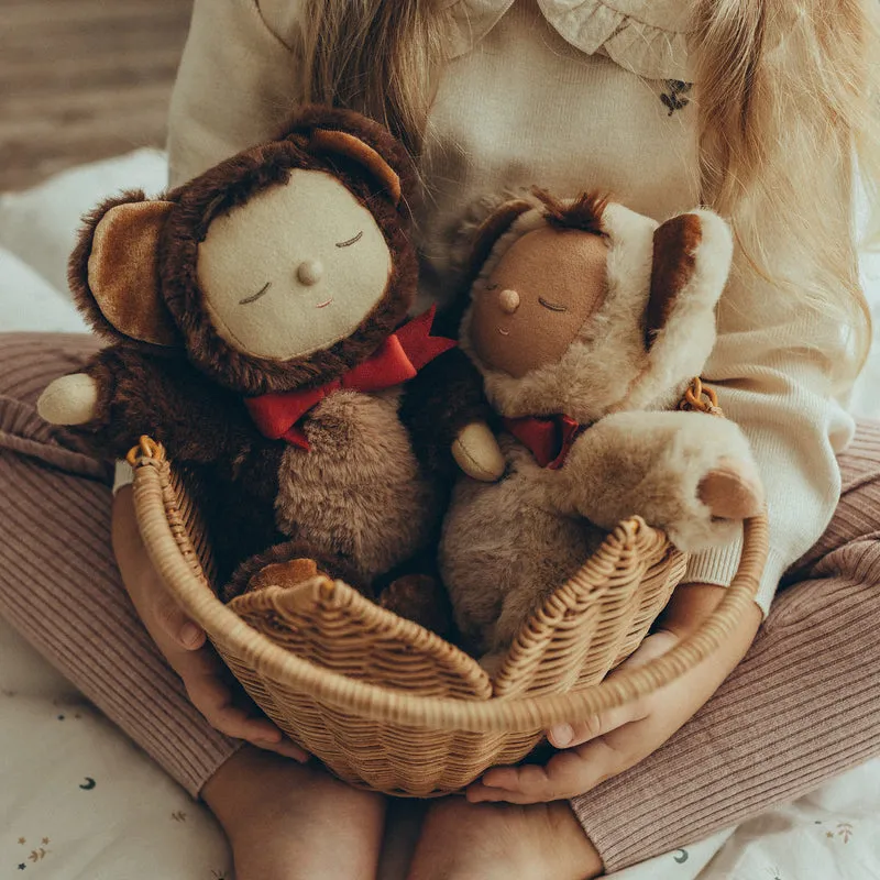 Heirloom Quality Toys | Cozy Dinkum- Teddy- Twiggy Cocoa | Olli Ella