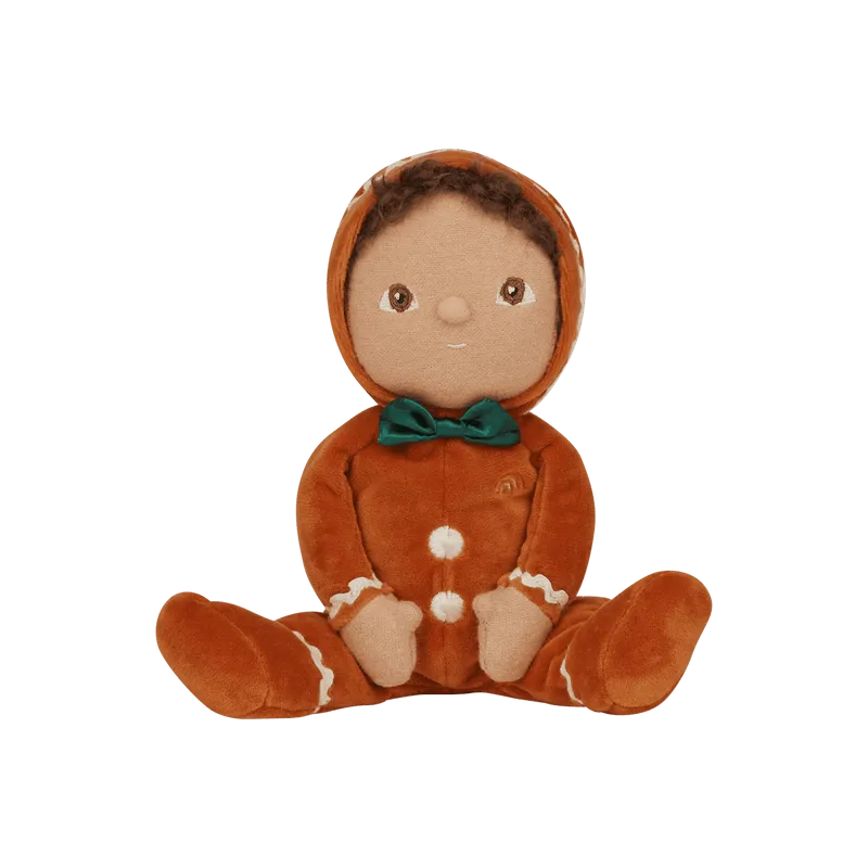 Heirloom Quality Toys | Dinky Dinkums- Georgie Gingerbread- Ginger | Olli Ella