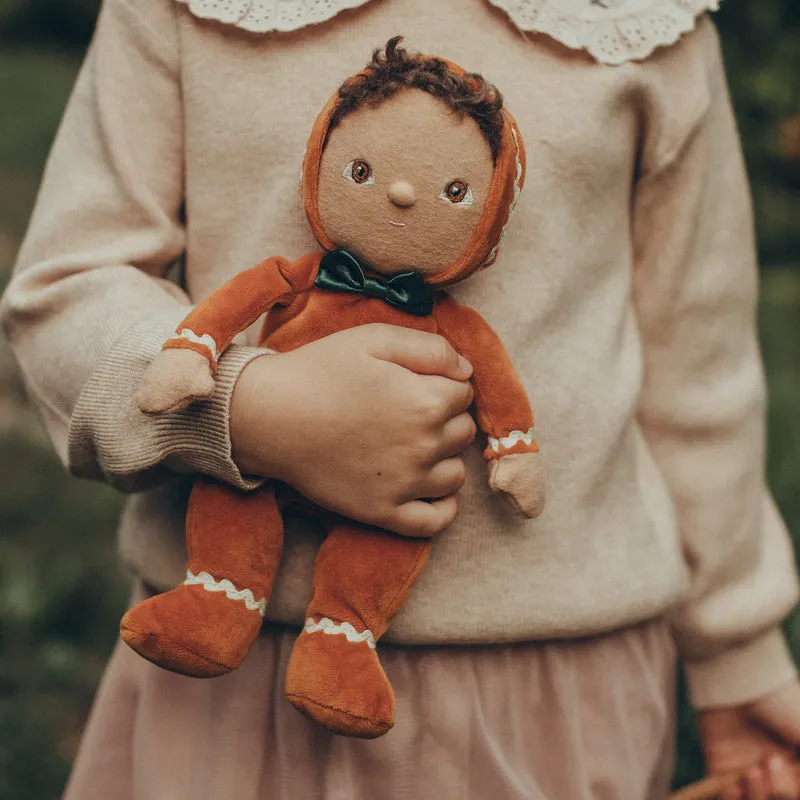 Heirloom Quality Toys | Dinky Dinkums- Georgie Gingerbread- Ginger | Olli Ella