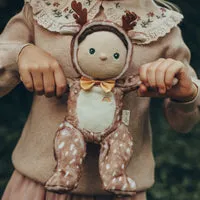 Heirloom Quality Toys| Dinky Dinkums: Riley Reindeer- Tan | Olli Ella