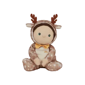 Heirloom Quality Toys| Dinky Dinkums: Riley Reindeer- Tan | Olli Ella