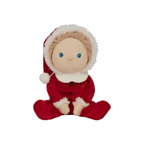 Heirloom Quality Toys | Dinky Dinkums: Sammy Santa- Red | Olli Ella