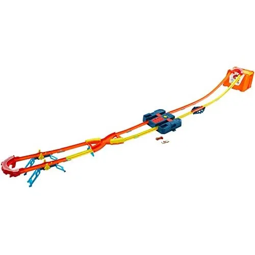 Hot Wheels Track Builder Unlimited Power Boost Box Playset