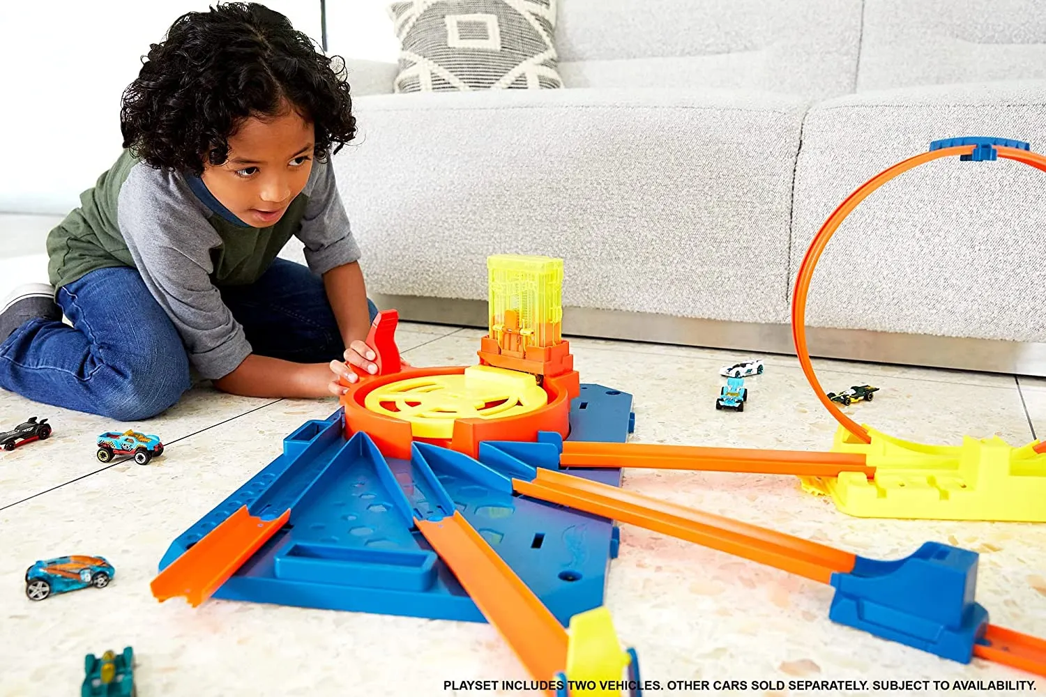 Hot Wheels Track Builder Unlimited Rapid Launch Builder Box