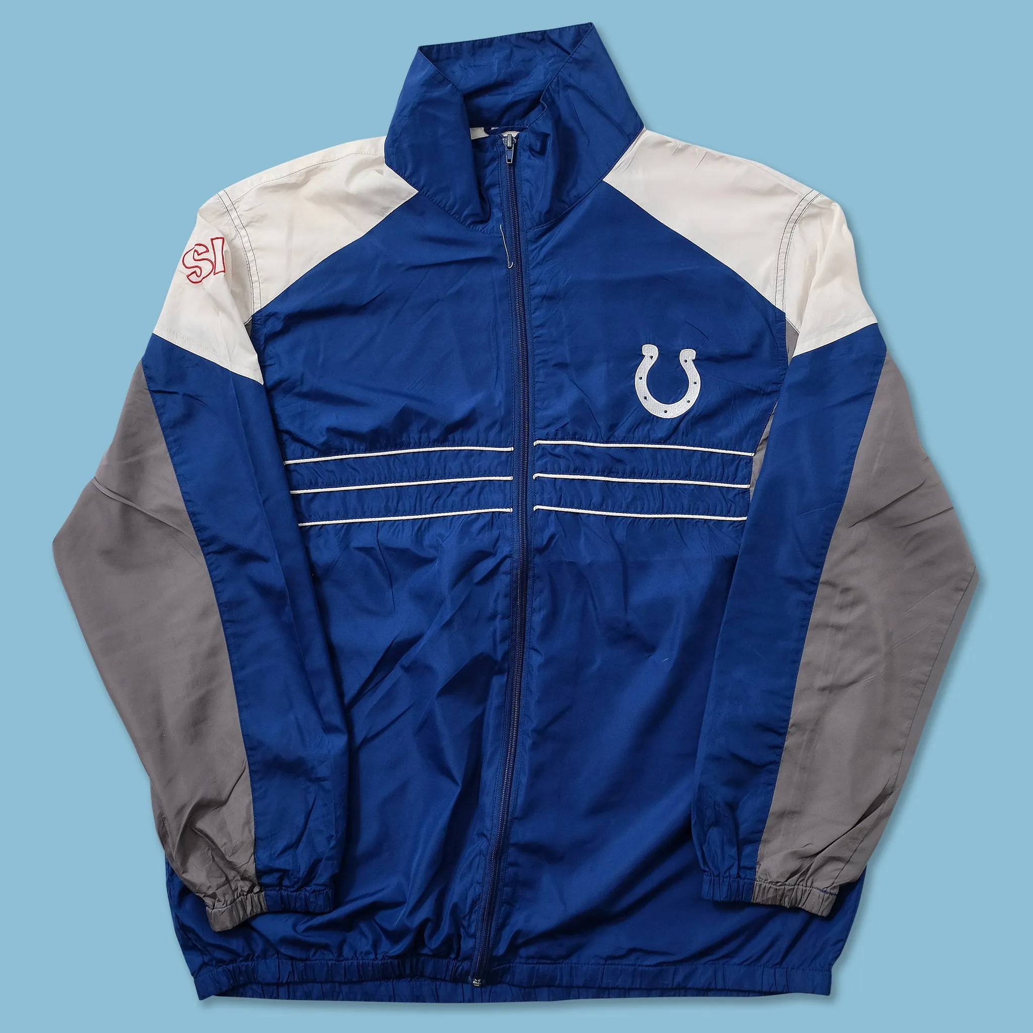 Indianapolis Colts Track Jacket Large