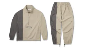 KARHU X FOOTPATROL TRACKSUIT "SNOWSTAR" -  ALUMINIUM / DARK GULL GRAY