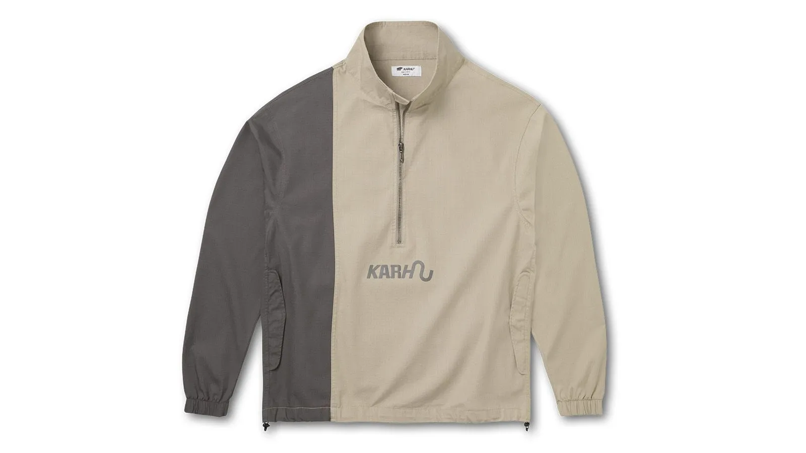 KARHU X FOOTPATROL TRACKSUIT "SNOWSTAR" -  ALUMINIUM / DARK GULL GRAY