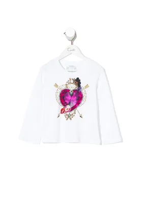 KIDS LONG SLEEVE TOP BEAUTIFUL BEINGS