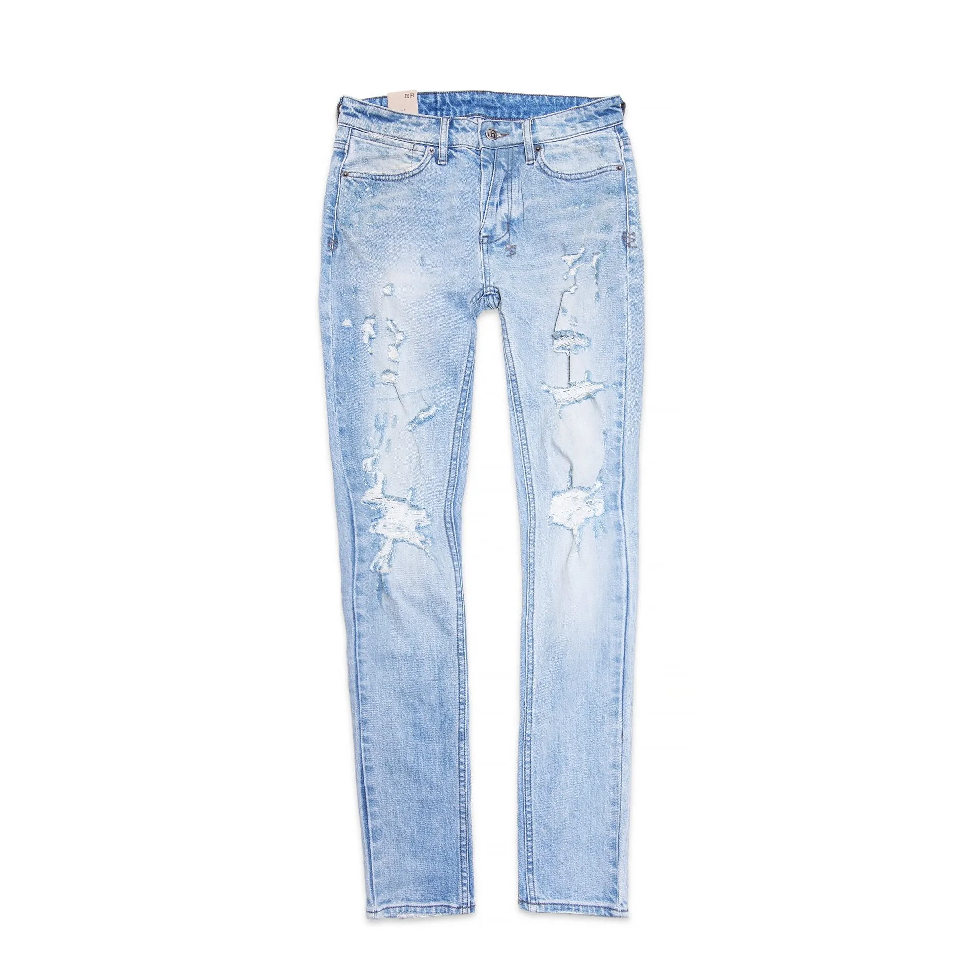 KSUBI MEN VAN WINKLE DOOM JEANS PANTS