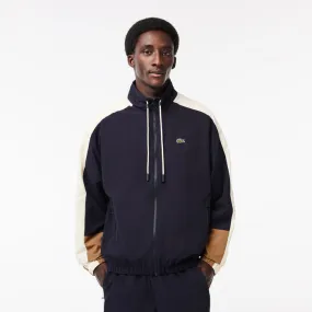 Lacoste Water Resistant Colourblock Zipped Sportsuit Jacket