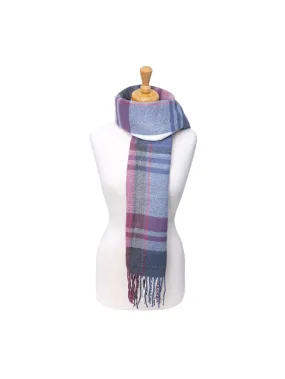 Ladies Supersoft Tartan Scarf