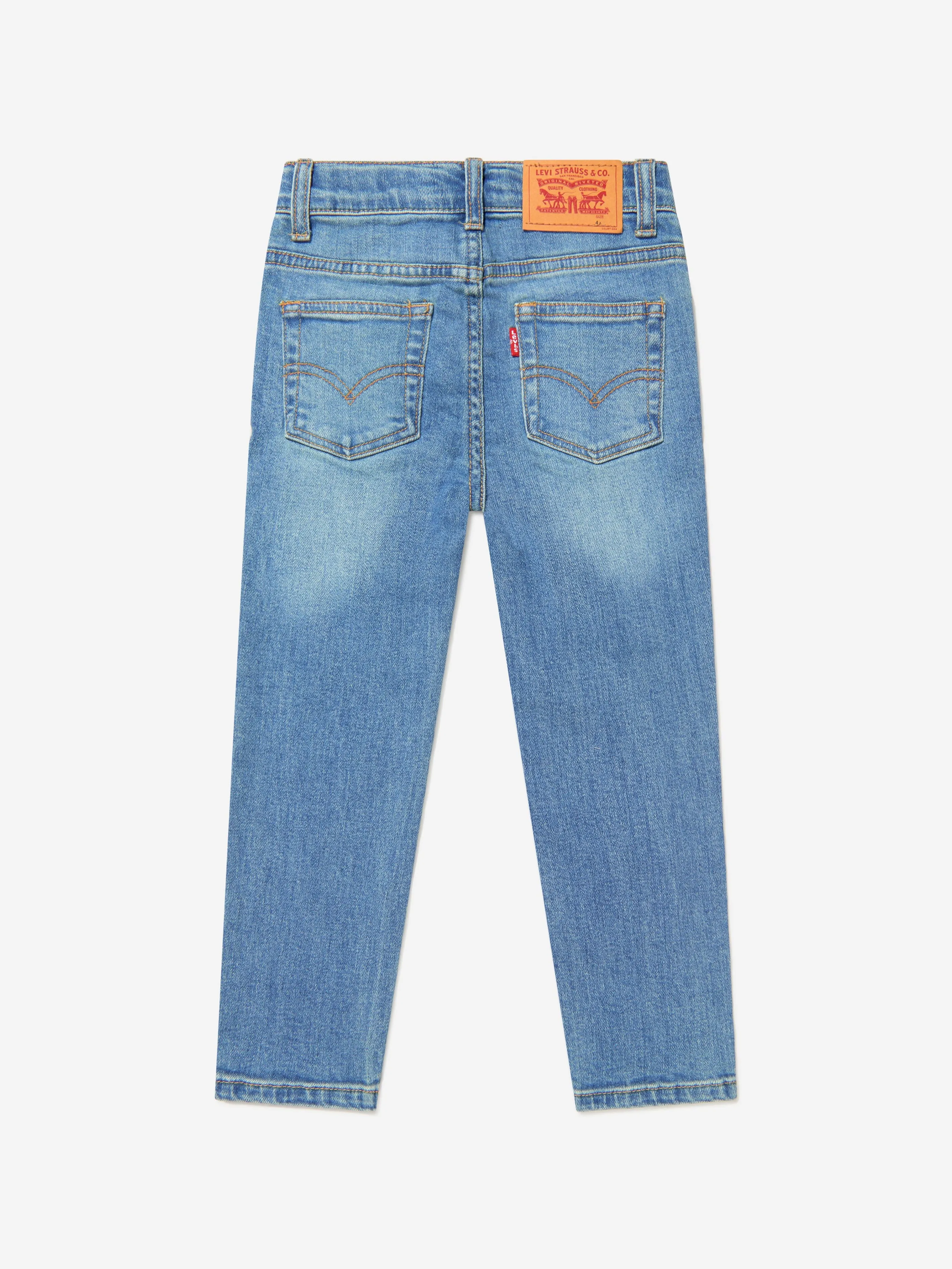 Levi's Wear Boys Cotton Denim Skinny Taper Jeans