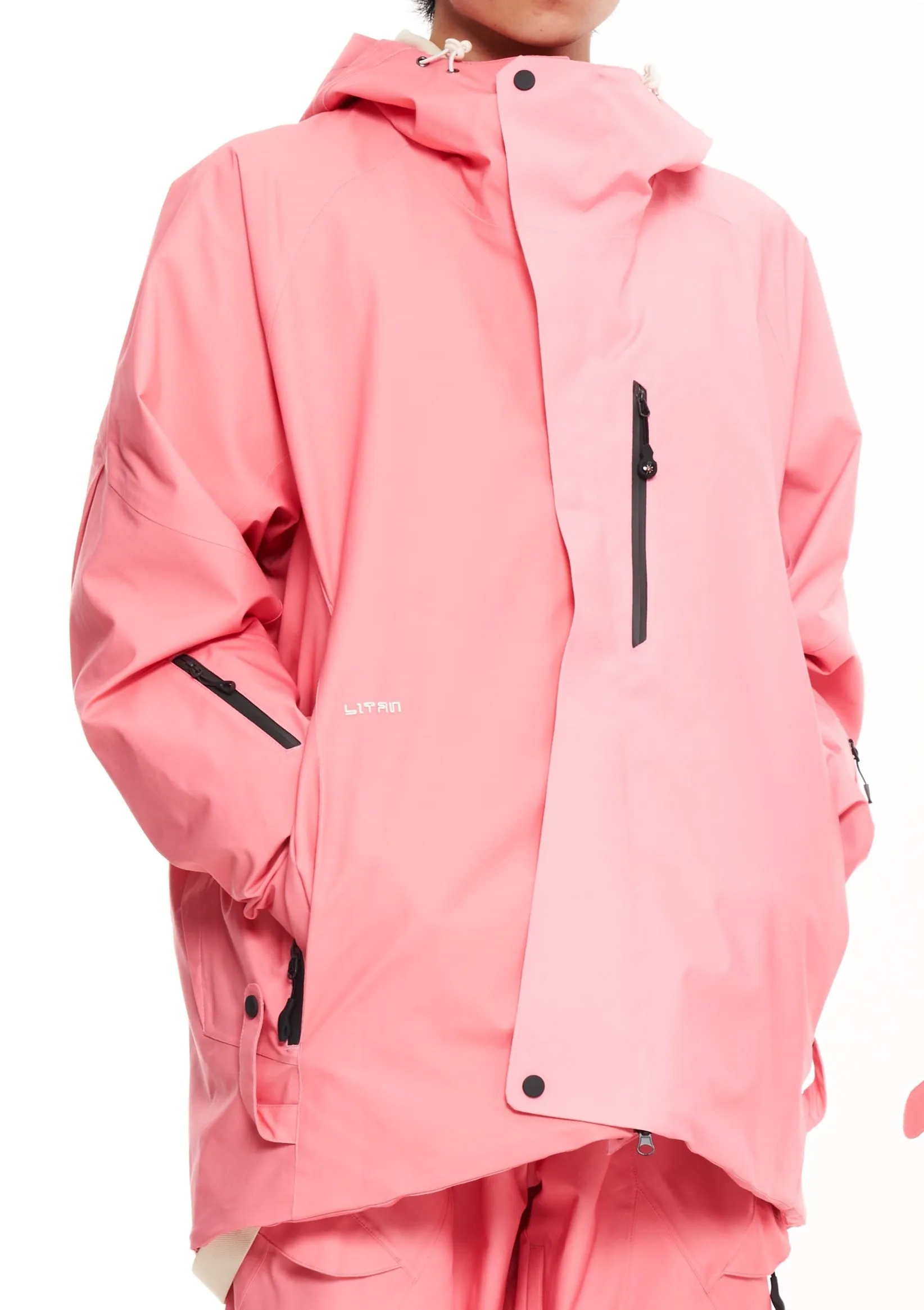 Litan Unisex Gradient Jacket