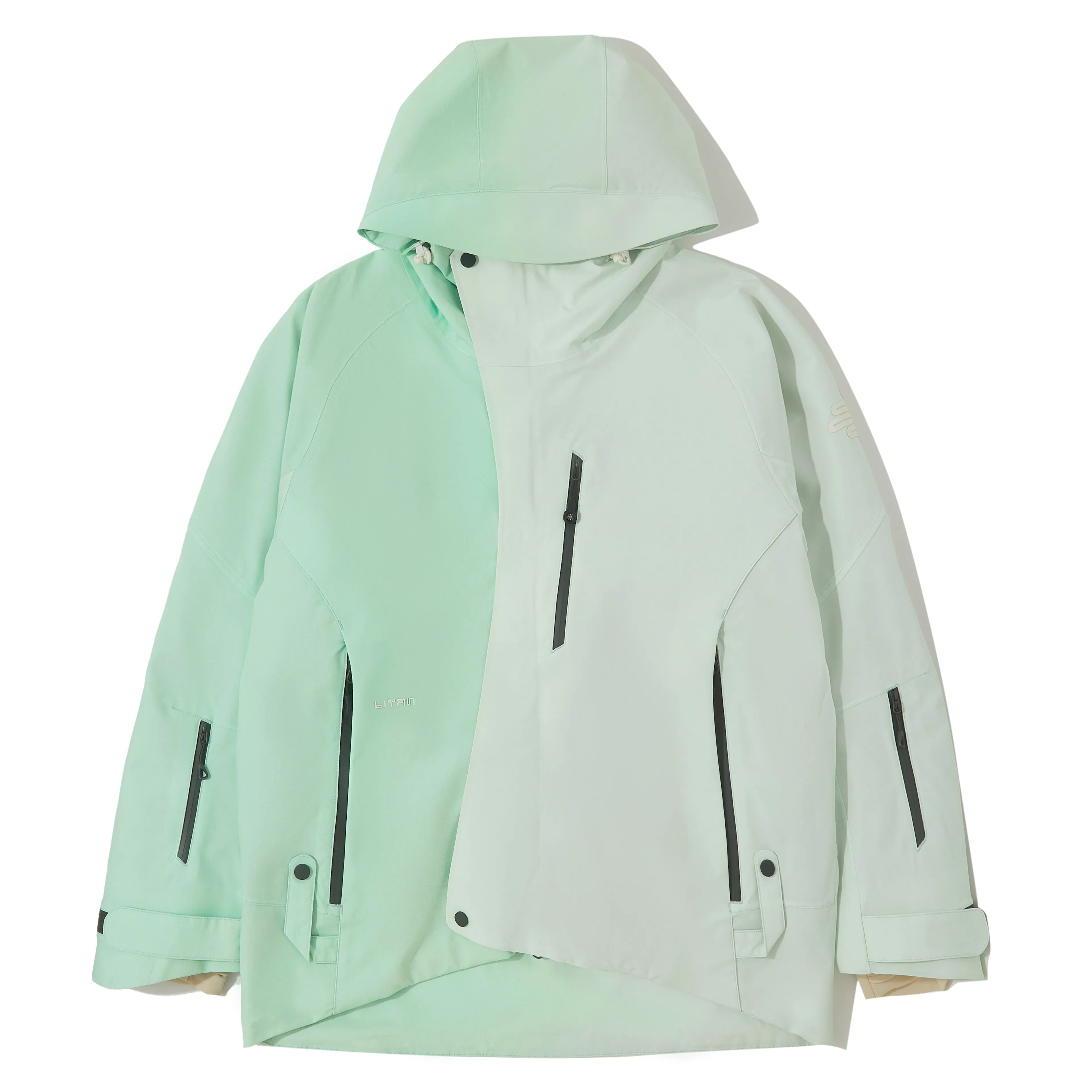 Litan Unisex Gradient Jacket