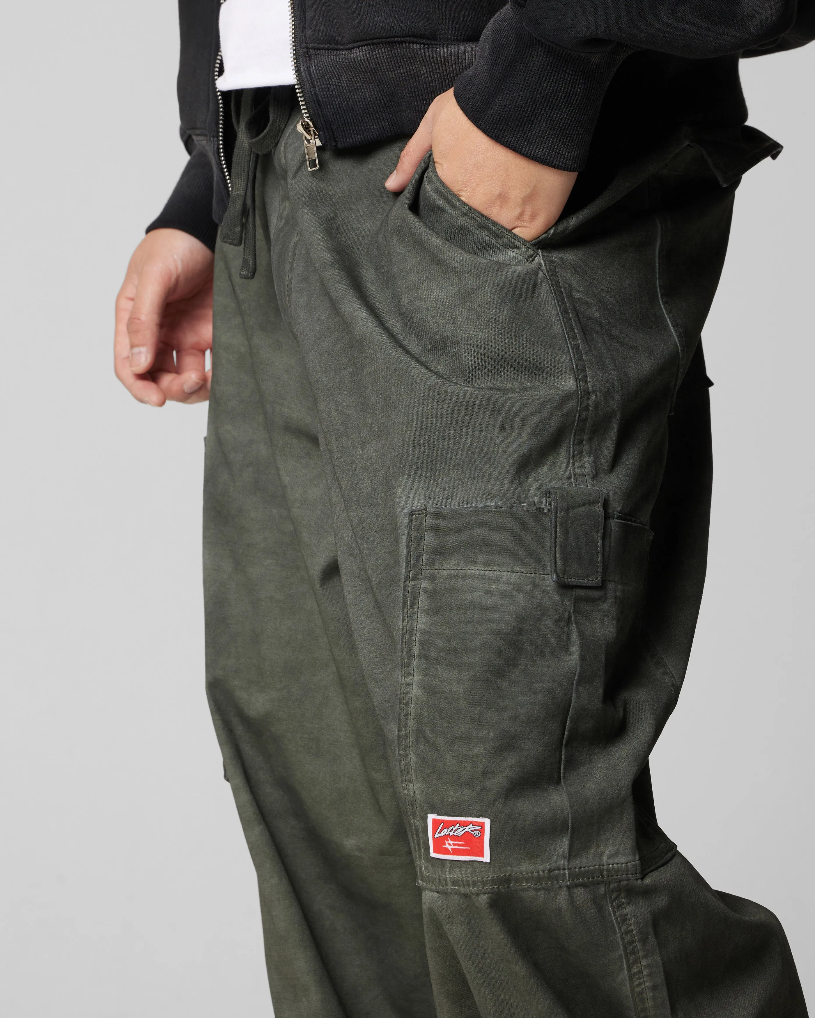 Loiter Kraven Parachute Pants Khaki