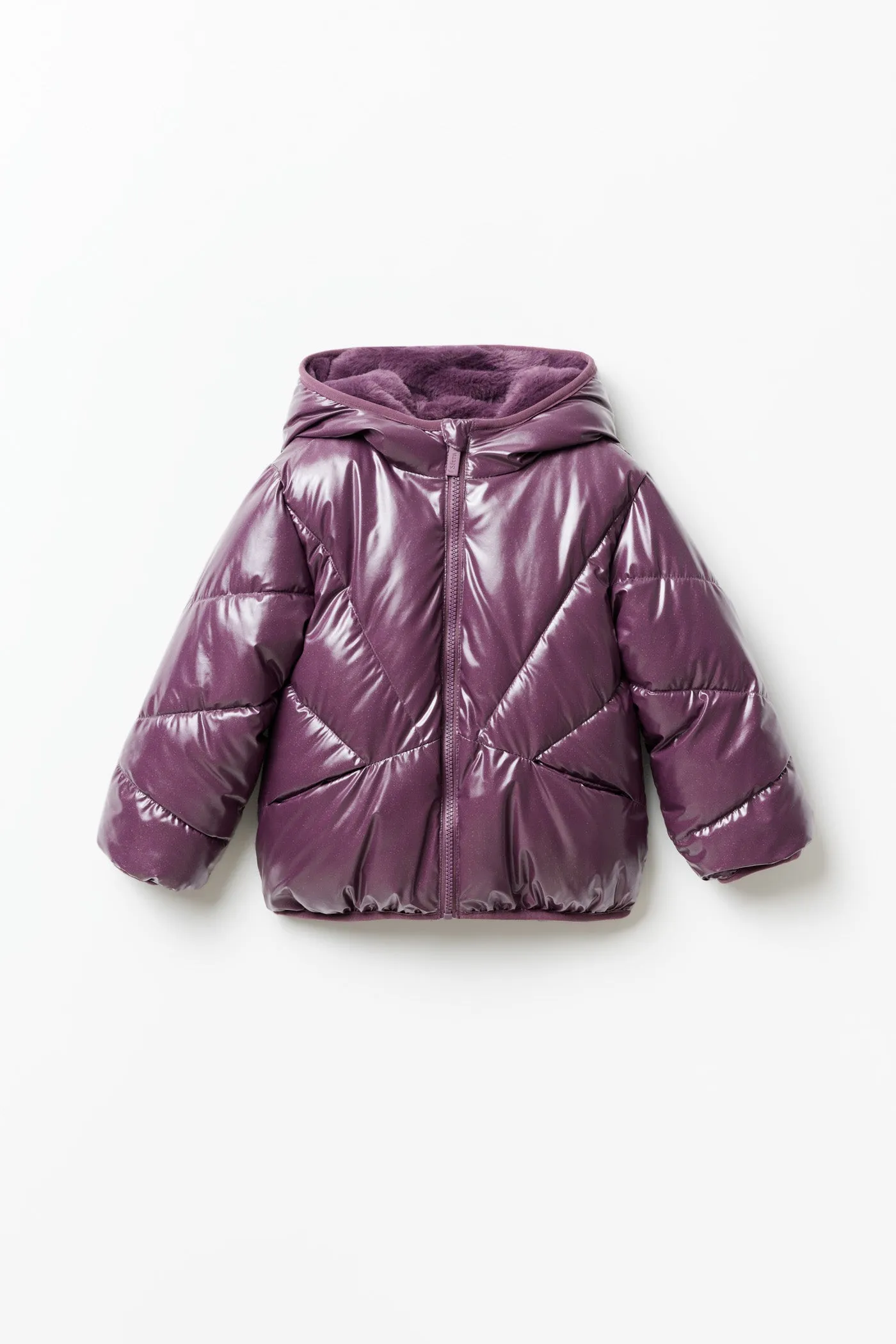 Long Sleeve  Jacket - Purple Acid