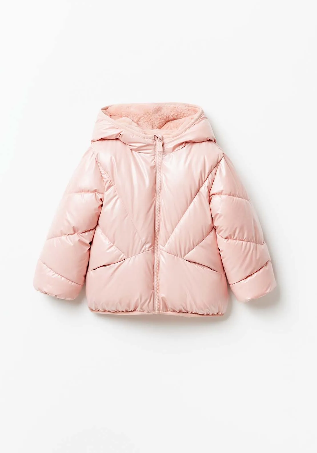 Long Sleeve Pink Jacket - Pink