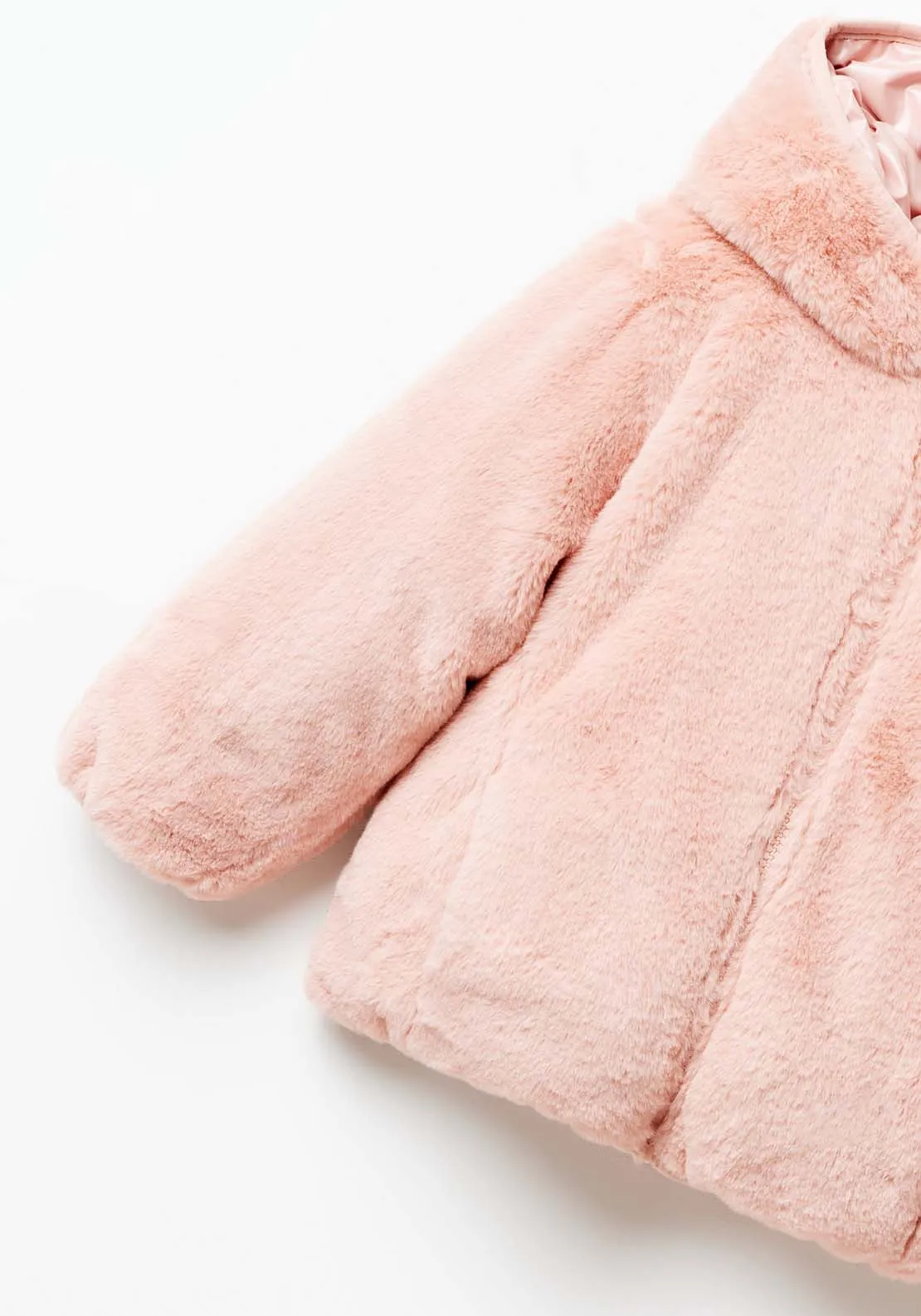 Long Sleeve Pink Jacket - Pink