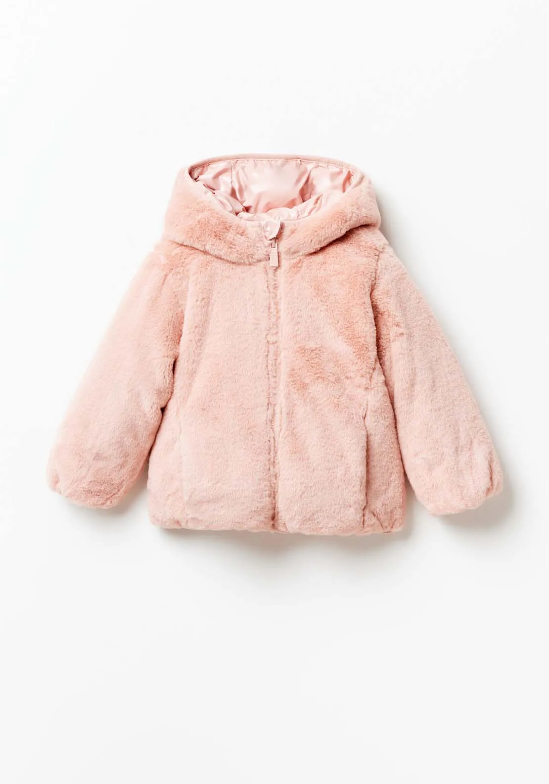 Long Sleeve Pink Jacket - Pink