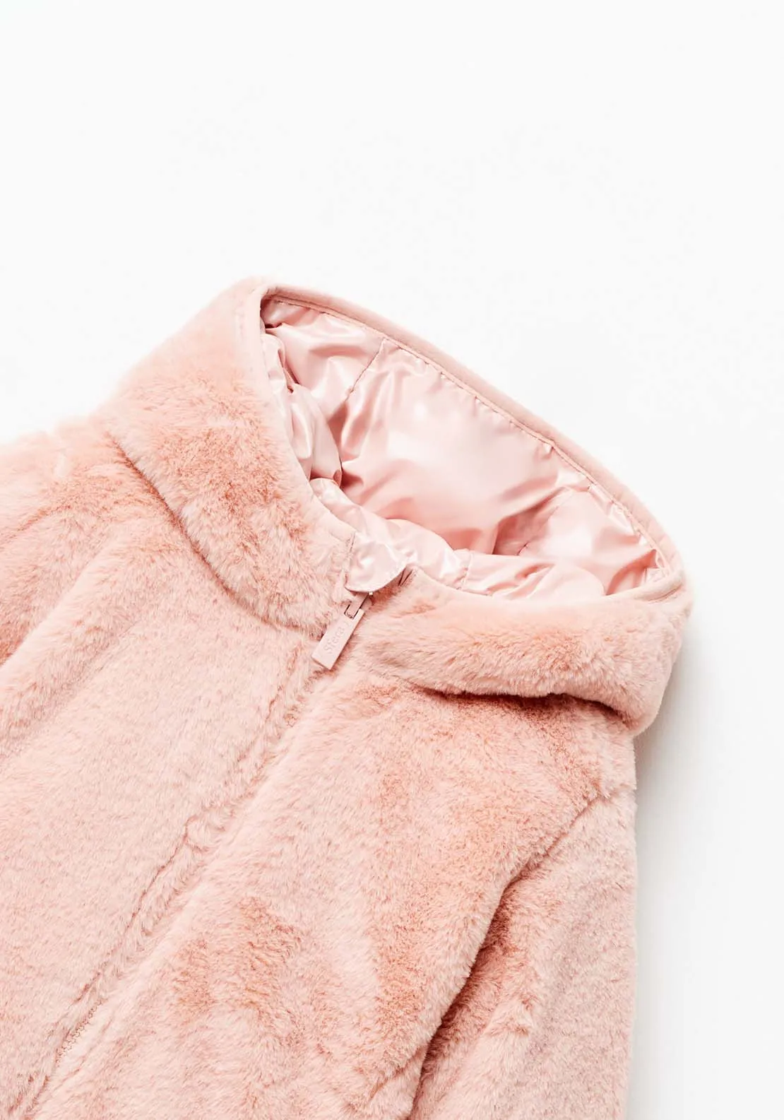 Long Sleeve Pink Jacket - Pink