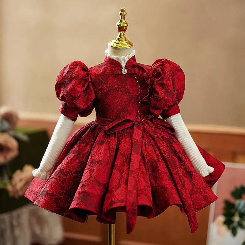 Luxurious Vintage Dress for Girls The Perfect Combination of Elegance and Fun Let Every Girl Be a Little Princess