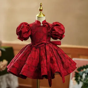 Luxurious Vintage Dress for Girls The Perfect Combination of Elegance and Fun Let Every Girl Be a Little Princess