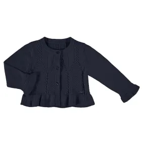 MAYORAL - Toddler SS21 Cardigan - Navy