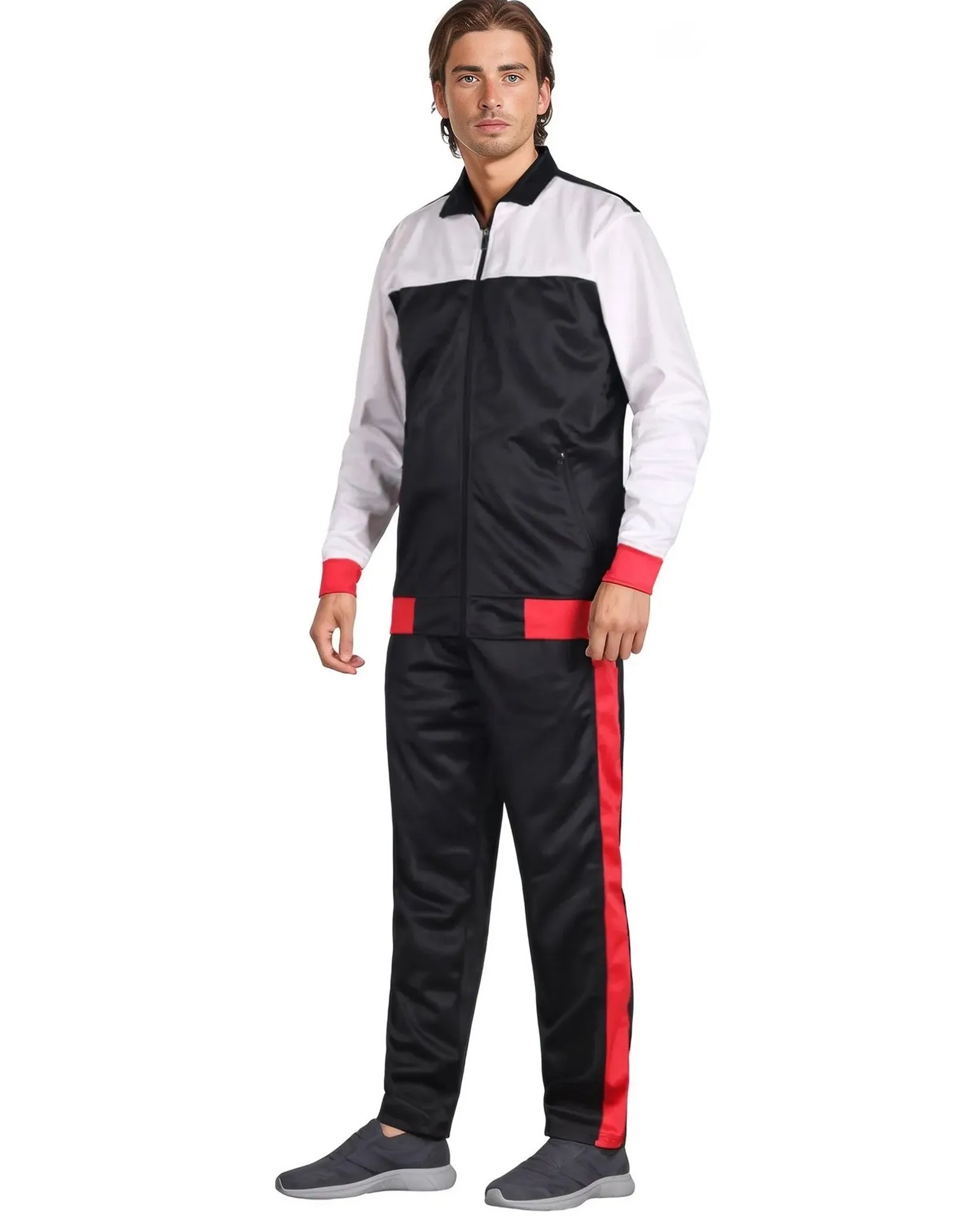 Men’s Tall Active Tracksuit 2-piece Outfit