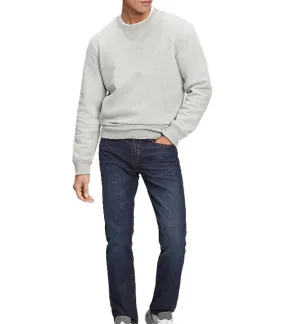 Mid Rise Slim Jeans with Washwell Dark Wash