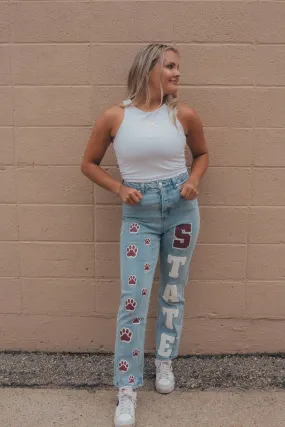 Mississippi  State Ritz Repeat - Denim Jeans