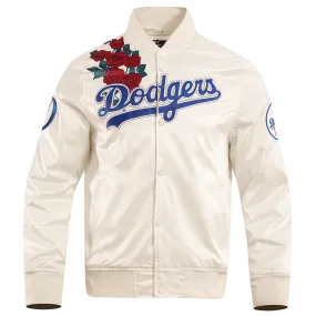 MLB LOS ANGELES DODGERS ROSES MEN'S TRACK JACKET (EGGSHELL / MULTI)