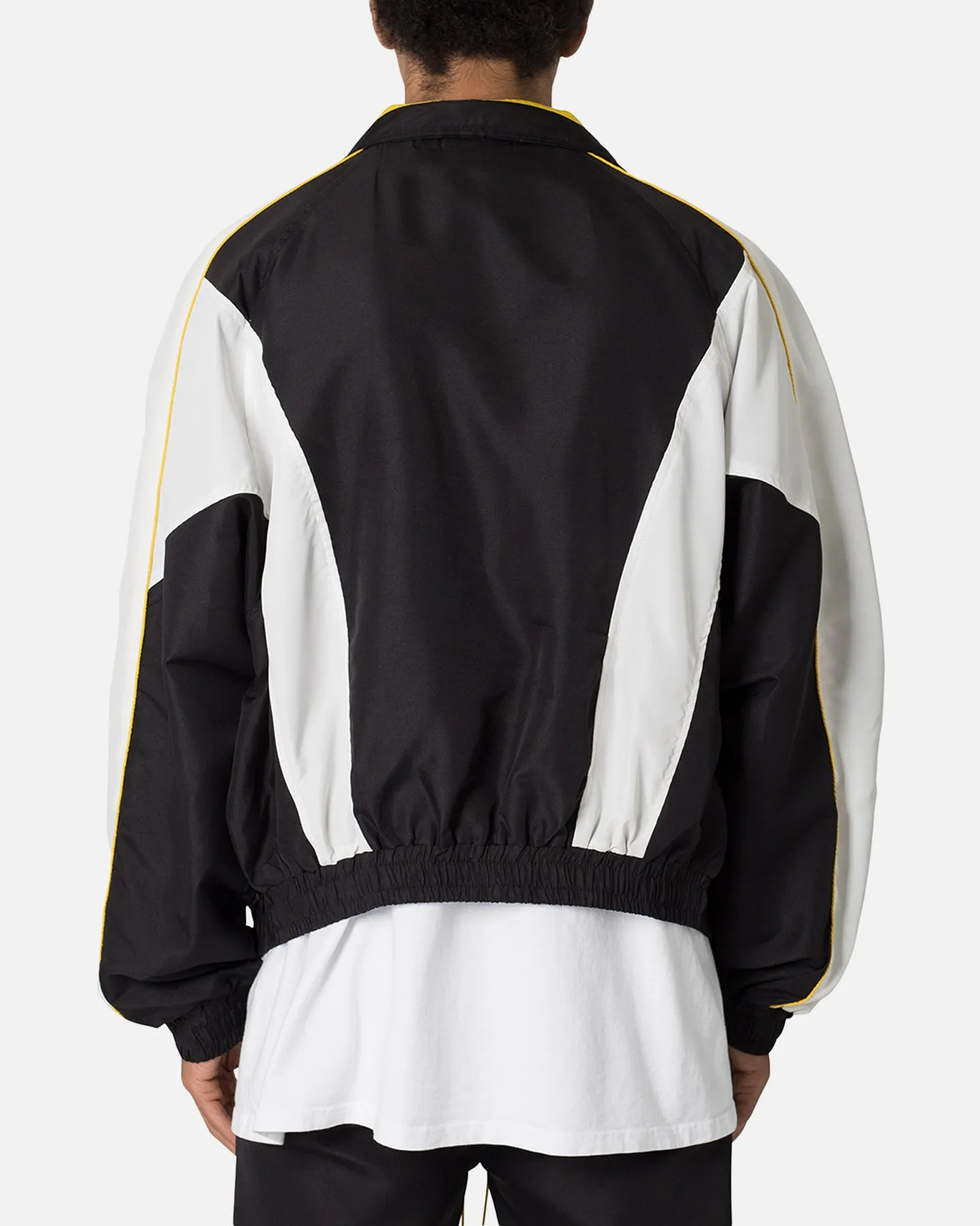 MNML Moto Racing Jacket Black/White