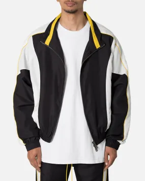 MNML Moto Racing Jacket Black/White