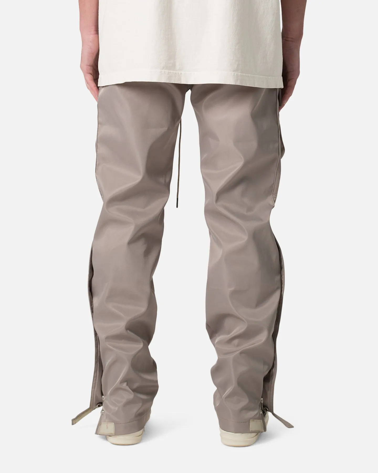 MNML Snap Front Cargo Pants Grey