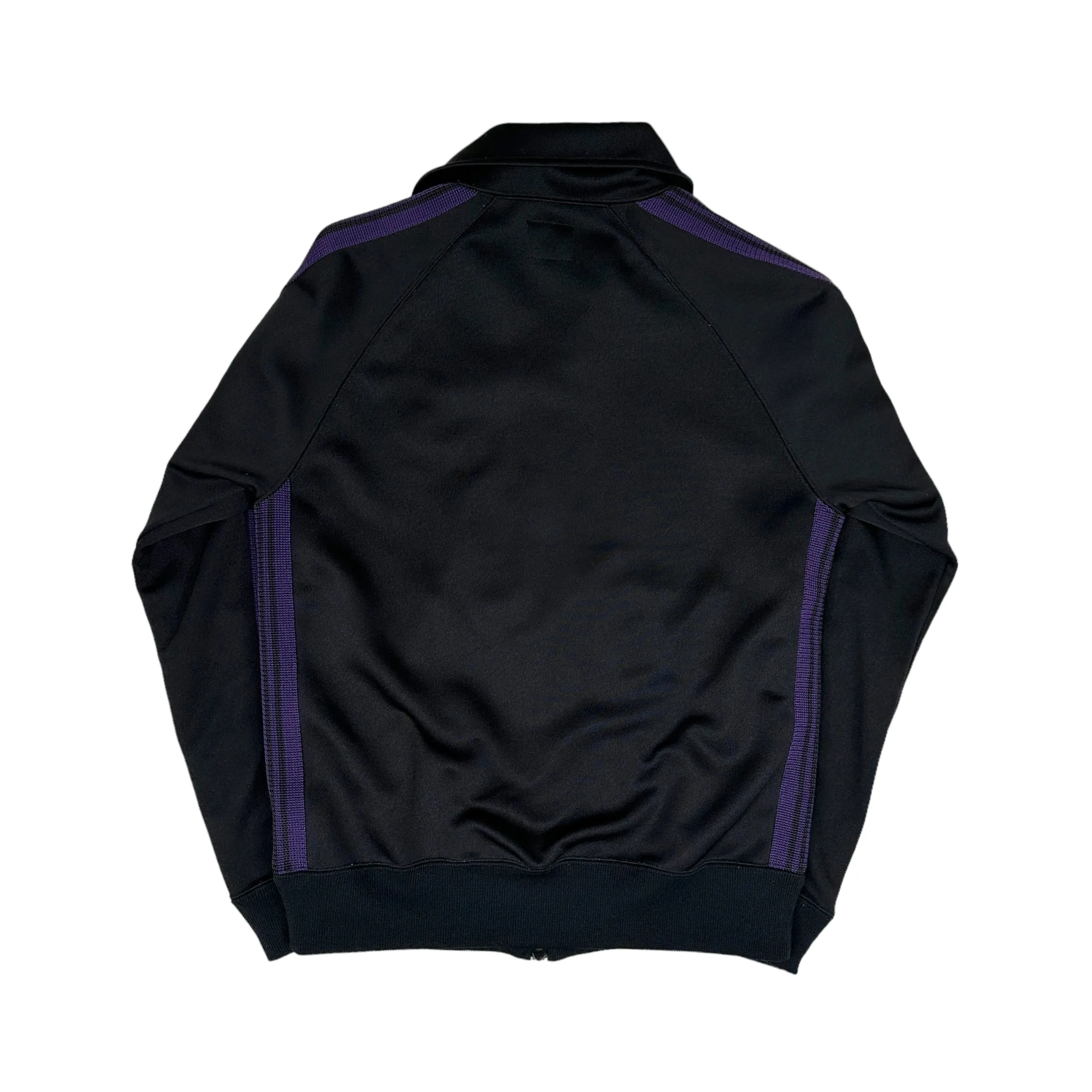 NEEDLES BLACK/PURPLE TRACK JACKET