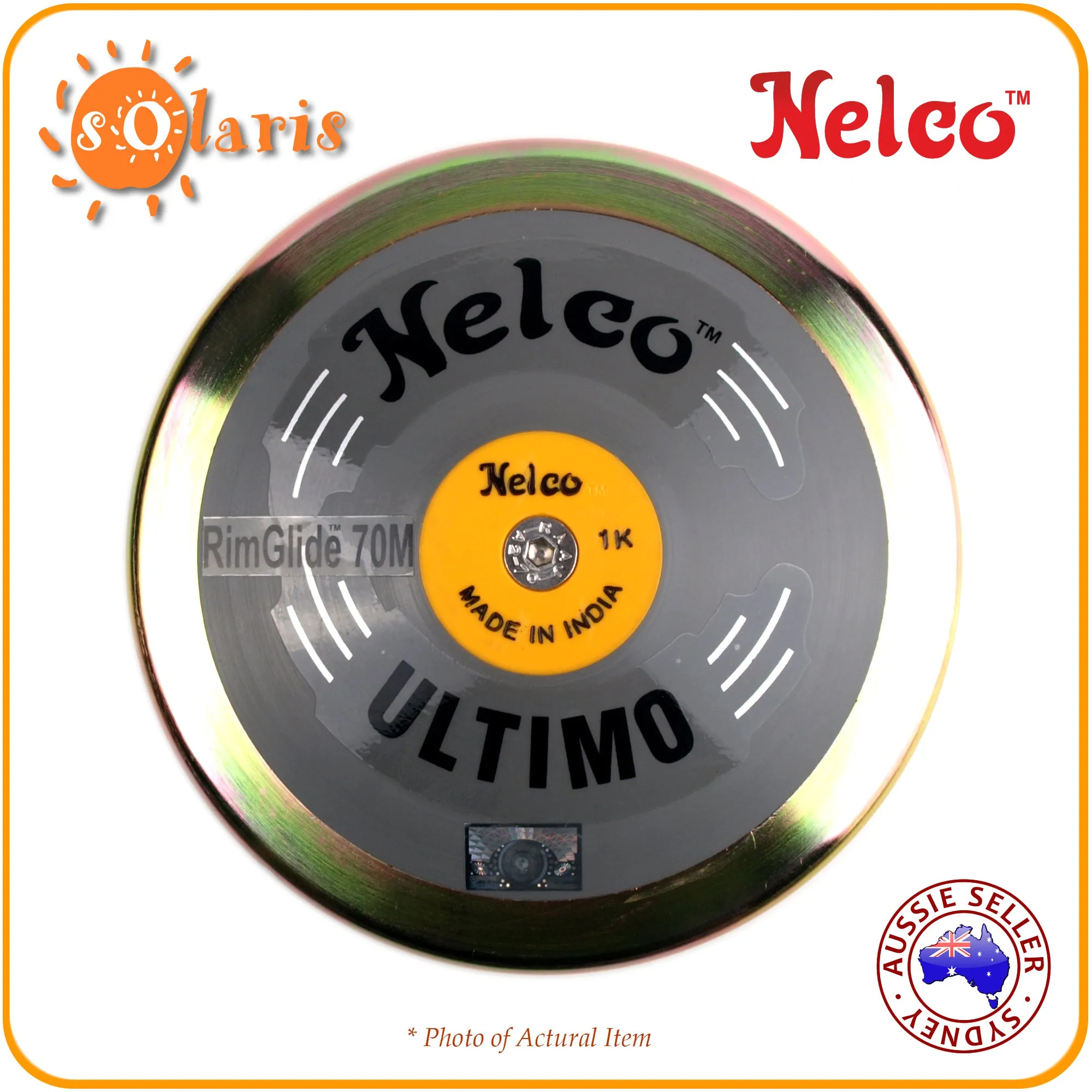 NELCO SUPER SPIN ULTIMO High Performance Discus - RimGlide 70M