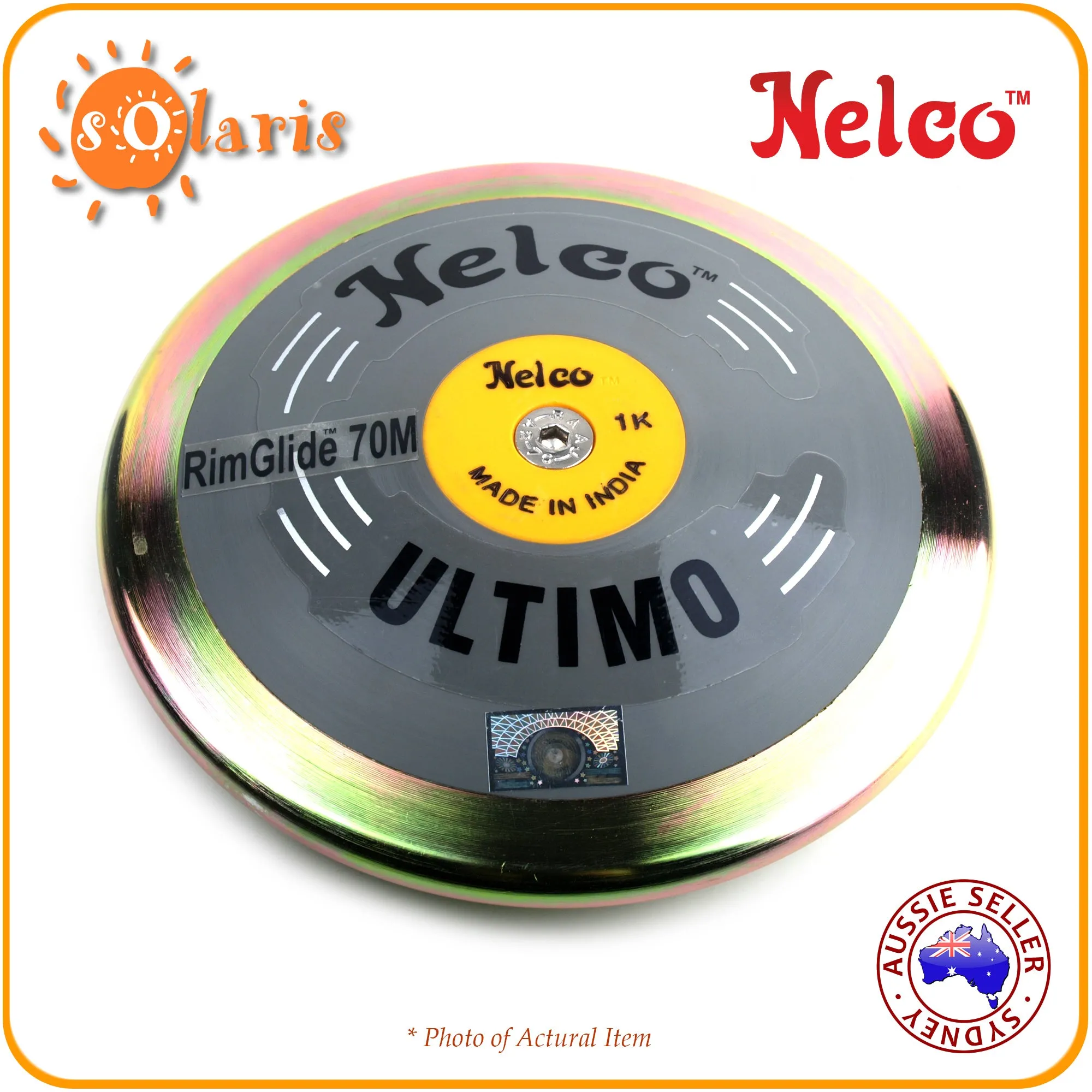 NELCO SUPER SPIN ULTIMO High Performance Discus - RimGlide 70M