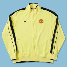 Nike Manchester United Track Jacket Large