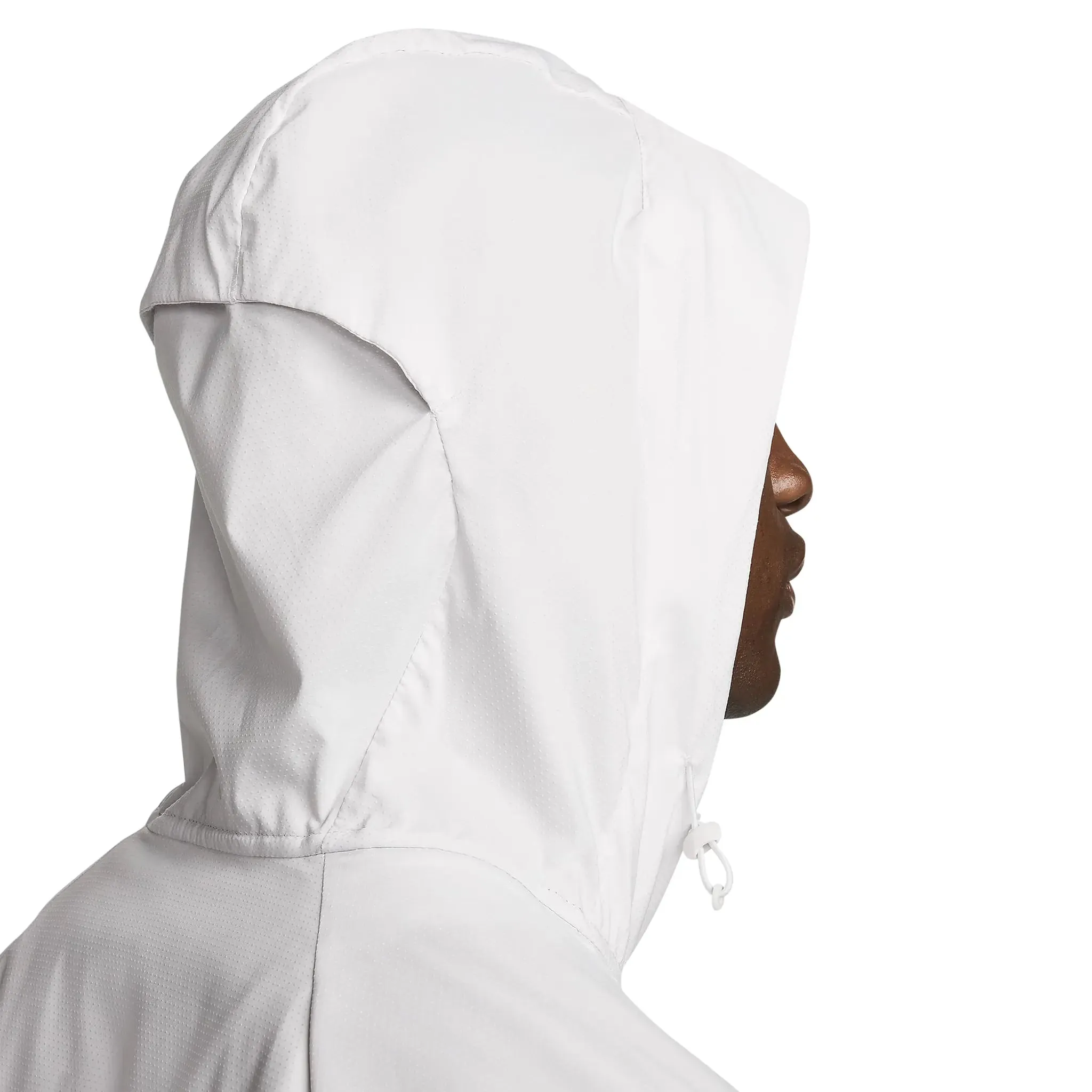 Nike Repel Packable White Blue Windrunner Jacket