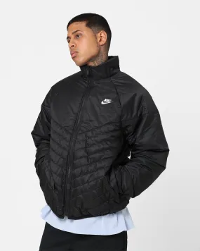 Nike Sportswear Windrunner Therma-FIT Midweight Puffer Jacket Black/Black/Sail